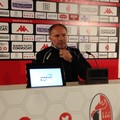 Bari-Città di Messina 1-0, Cornacchini: «Bravi a sfruttare l'episodio». Floriano: «Importante era vincere»