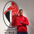 SSC Bari, parla Pozzebon: «Qui per fare goal promozione. Con Simeri non c'è dualismo»