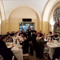  "Team building " in casa SSC Bari. Presidente, squadra e staff a cena insieme