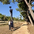 Nuova illuminazione a Parco Annoscia a Japigia, Leonetti:  "Più sicurezza e vivibilità "