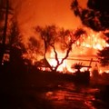 Bitritto, incendio nel ristorante Ranch. Locale distrutto dalle fiamme