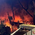 Incendio alla Stanic, tanta paura ma nessun ferito