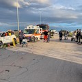Grave incidente in provincia di Bari, tre feriti uno è grave