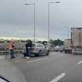 Incidente sulla tangenziale a Bari, traffico congestionato verso nord