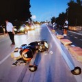 Sbalzata dalla moto sulla Bari-Giovinazzo, 46enne in gravi condizioni
