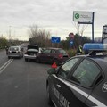 Scontro fra auto in zona depuratore, traffico rallentato in viale Europa
