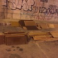 Scoperto ad abbandonare rifiuti ingombranti in via Petrera, scatta la multa