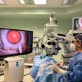 Altamura, stage dal vivo per oculisti: interventi alla retina in diretta da sala operatoria