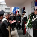 Intitolata al maresciallo Vincenzo Ranieri la stazione dei Carabinieri a Santo Spirito