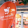 Il primo febbraio Joe Zampetti inaugura a Bari il quinto punto vendita