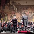 Katia Ricciarelli e l'orchestra metropolitana di Bari suonano per il giorno della memoria