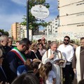 Il Libertà ha il suo parco, inaugurata l'area dedicata a Maria Maugeri