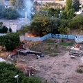 Nuovo incendio al Parco Gargasole, i volontari:  "Chiediamo partecipazione al Comune "