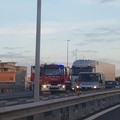Incidente in tangenziale a Bari, traffico in tilt