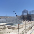 Bari Vecchia, l'opera di Tresoldi inizia a prendere forma