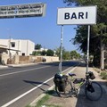 Cicloturista derubata della bici, era arrivata a Bari da Ancona