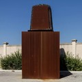 Bari, la Carboniera di Jannis Kounellis ospitata nel parco della ex Rossani