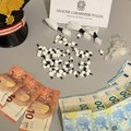 Sorpreso con 58 dosi di cocaina, arrestato 28enne a Bari