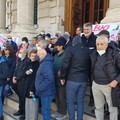 Banca Popolare di Bari, sit-in davanti Bankitalia: «Trovare soluzione concreta»