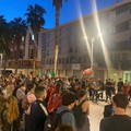 Bari in piazza per Mimmo Lucano: «L’esperienza di Riace non va dispersa»