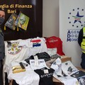Scarpe, vestiti e giocattoli contraffatti, sequestri al porto di Bari