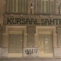 Kursaal a Bari, appena riaperto e già vandalizzato