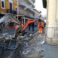 Nuovi marciapiedi a Carbonara, lavori in via Ospedale di Venere