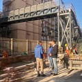 Bari, partono i lavori per il marciapiede della nuova passerella di via Traiano