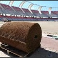 Stadio San Nicola, arriva il nuovo prato per il campo da gioco