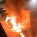 Gravina di Puglia, tre auto a fuoco nella notte