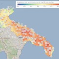 Continua il caldo sulla Puglia, a Bari e Lecce sfiorati i 40°