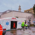 Tempo di pensioni alle poste, a Valenzano arrivano le tende per l'attesa