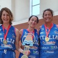 Italia over 60, primo posto agli Europei master di basket