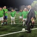 Il rinnovato campo sportivo  "Mirko Variato " di Japigia riparte con l'amichevole istituzionale