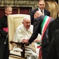 Il sindaco Leccese incontra Papa Francesco per il progetto "Custodi del bello"