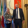 Leccese incontra la prefetta ​Rossana Riflesso: «Proseguiamo collaborazione su sicurezza e legalità»