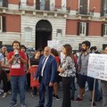 «Ti amo da vivere». Gli studenti pugliesi in piazza contro la violenza sulle donne