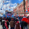 Sciopero CGIL e Uil, quasi tremila persone in piazza a Bari