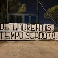 Gli Ultras del Bari contro De Laurentiis:  "Fallito il progetto triennale "