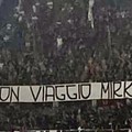 A Bari la curva rende omaggio a Mirko Di Maso