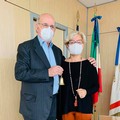 Consiglio regionale della Puglia, passaggio di consegne fra Mario Loizzo e Loredana Capone