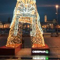 A Trani Piazza Quercia si illumina con “Despar”