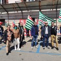 Sanità e funzioni locali, lavoratori e sindacati manifestano in piazza a Bari