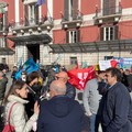  "Tim unisce, Tim non si divide ", i lavoratori in piazza a Bari chiedono risposte