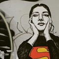 Bari, a Madonnella spunta la supereroina Maria Callas