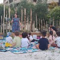 “Lupo racconta”, spettacolo per bimbi alla spiagga di  "Pane e Pomodoro "