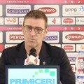 Verso Bari-Foggia, Carrera: «Derby partita particolare. Vincerà chi lo vorrà di più»