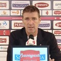 Verso Juve Stabia-Bari, Carrera: «Sarà una battaglia. In campo la formazione migliore»