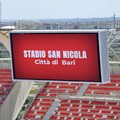 Stadio San Nicola, entra in funzione il nuovo maxi schermo