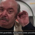 Lino Banfi protagonista dello spot di  "Nonno Ascoltami! "